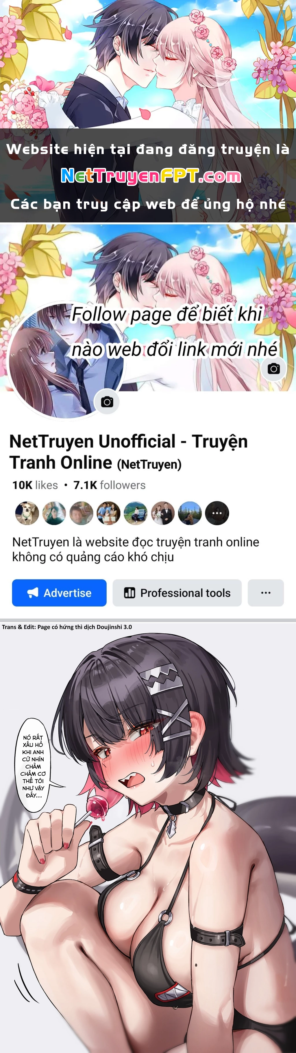 Tuyển tập truyện dịch của Page có hứng thì dịch Doujinshi Chapter 706 - Trang 3