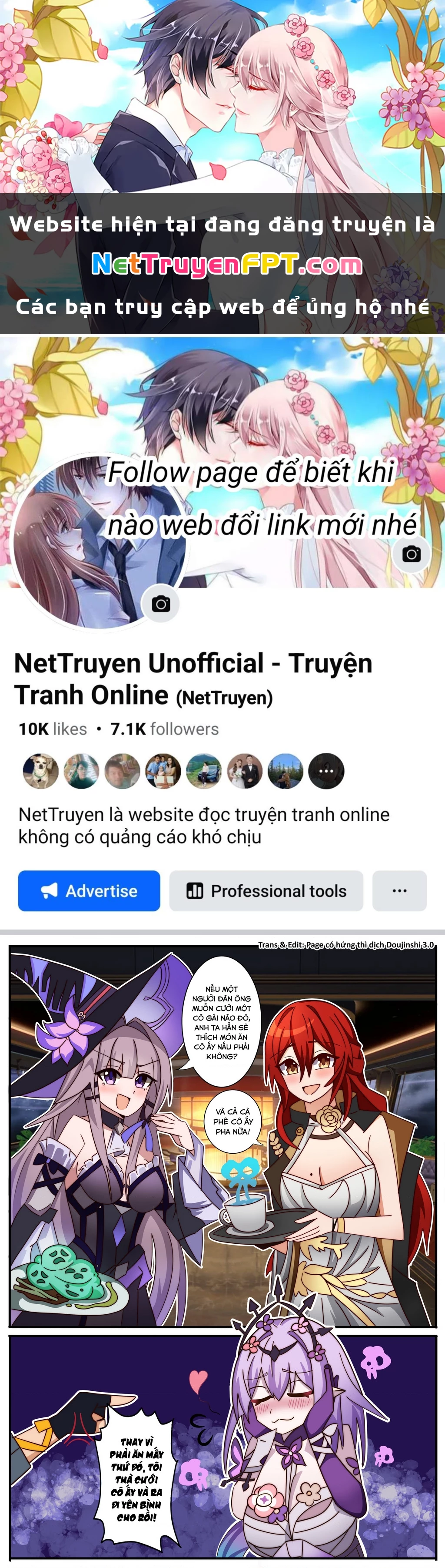 Tuyển tập truyện dịch của Page có hứng thì dịch Doujinshi Chapter 707 - Trang 3