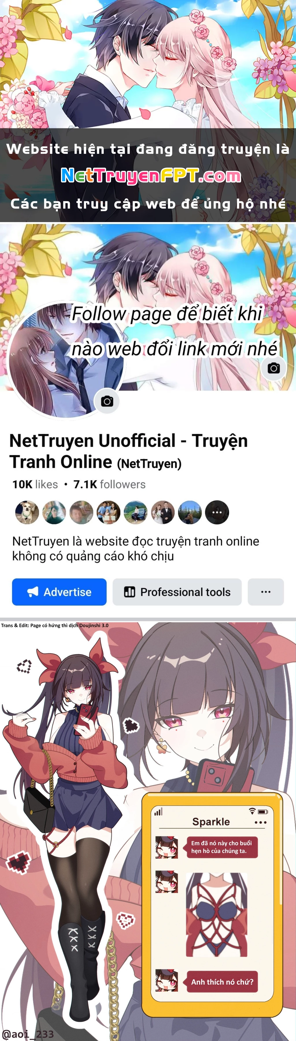 Tuyển tập truyện dịch của Page có hứng thì dịch Doujinshi Chapter 708 - Trang 3
