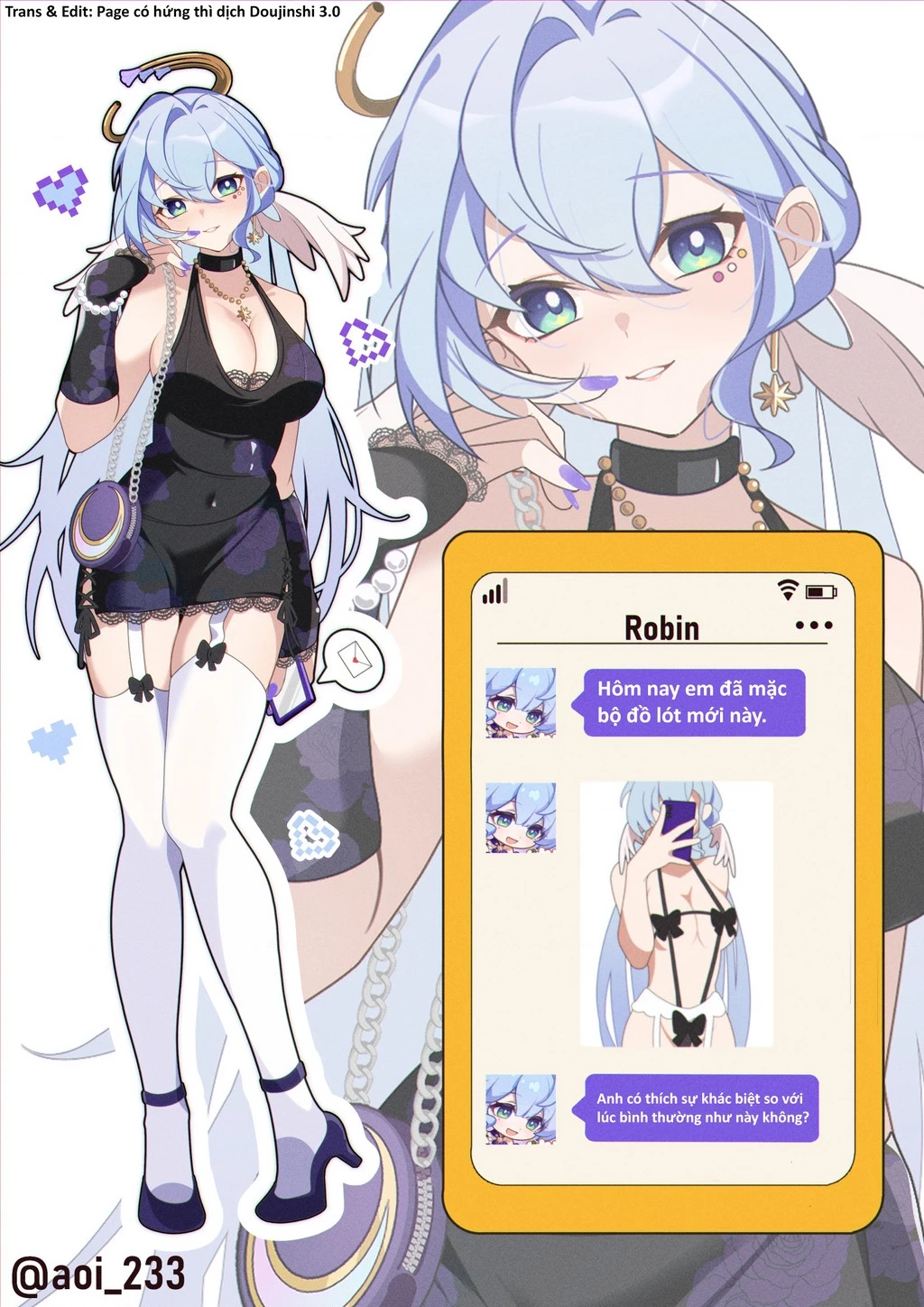 Tuyển tập truyện dịch của Page có hứng thì dịch Doujinshi Chapter 708 - Trang 3