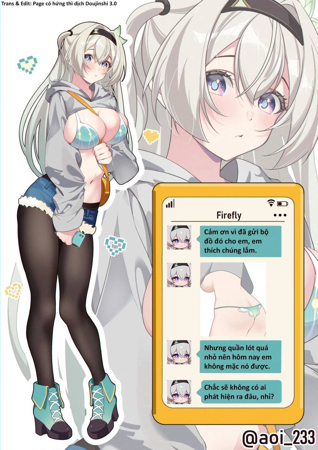 Tuyển tập truyện dịch của Page có hứng thì dịch Doujinshi Chapter 708 - Trang 3