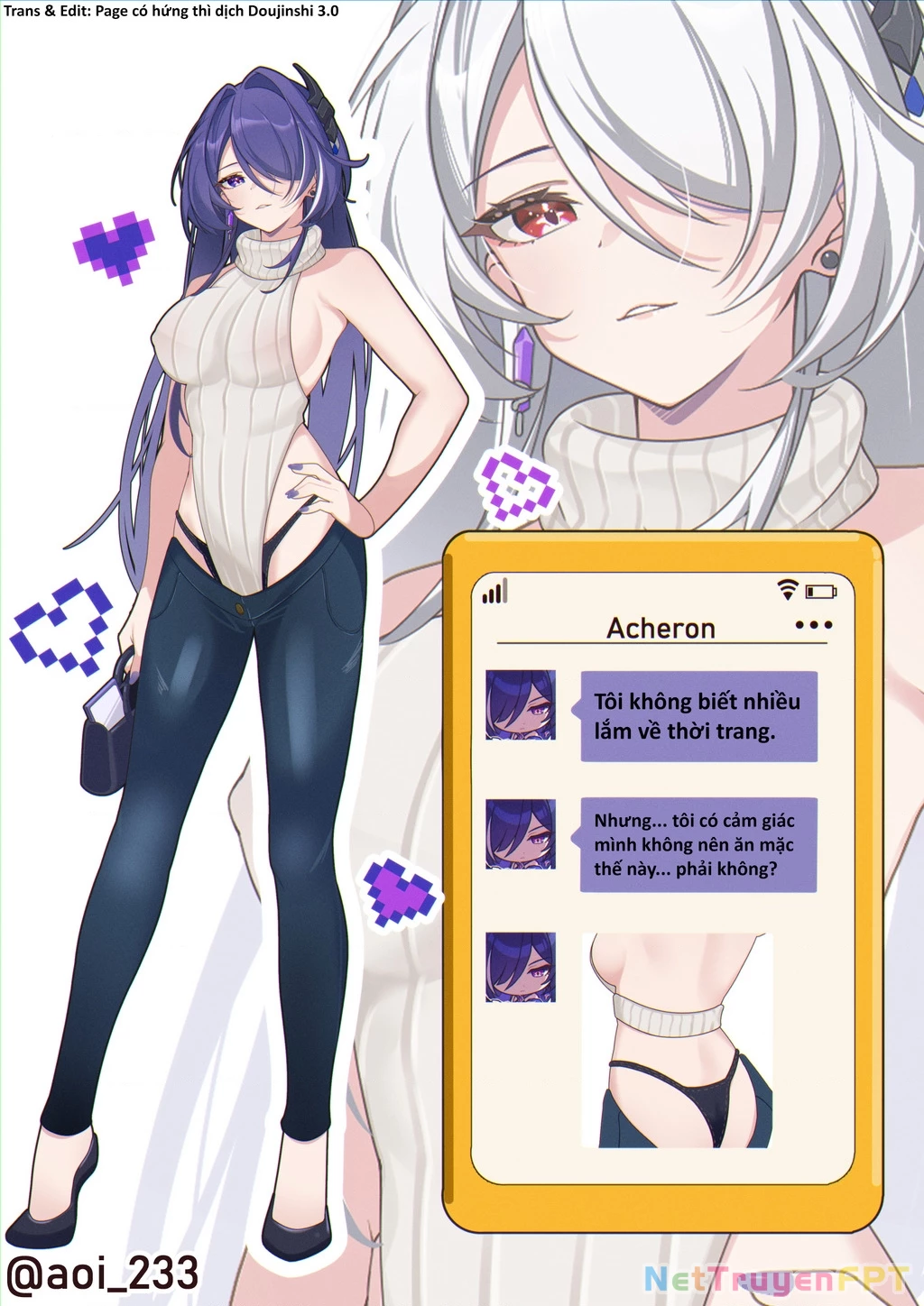 Tuyển tập truyện dịch của Page có hứng thì dịch Doujinshi Chapter 708 - Trang 3
