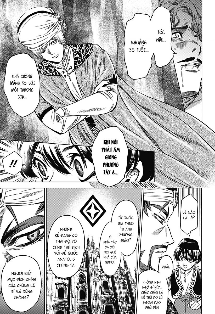 Mekkoku no Kangan (Eunuch of the Empire) Chapter 4 - Trang 3