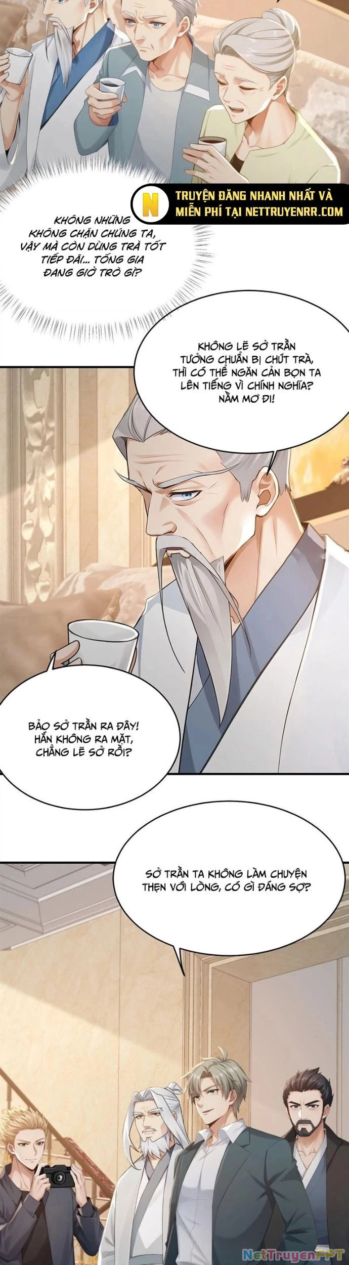 Trấn Quốc Thần Tế Chapter 262 - Next Chapter 263