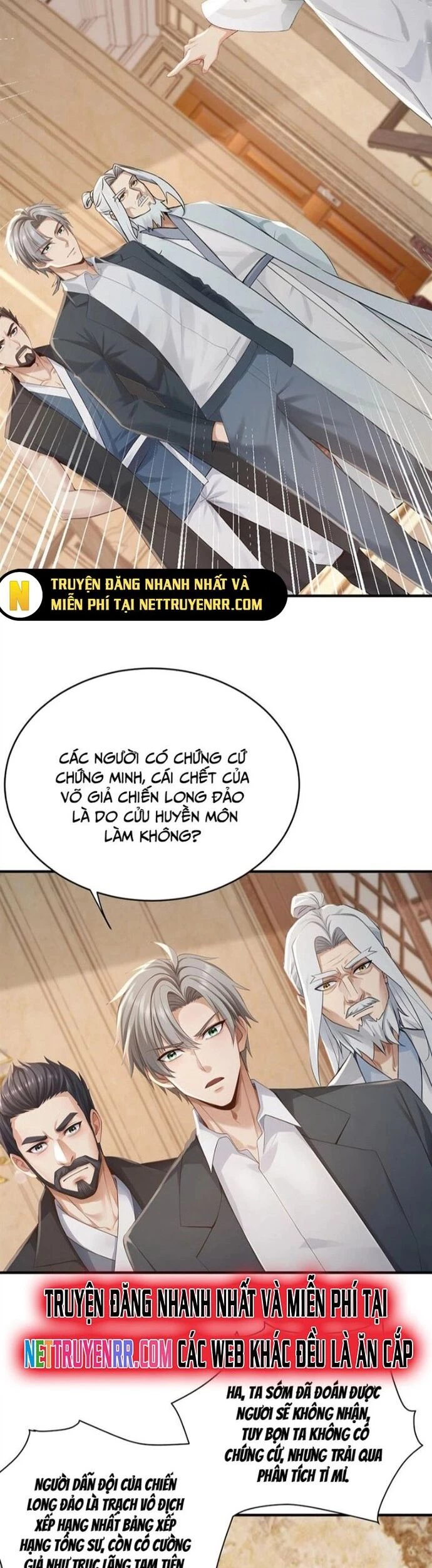 Trấn Quốc Thần Tế Chapter 262 - Next Chapter 263