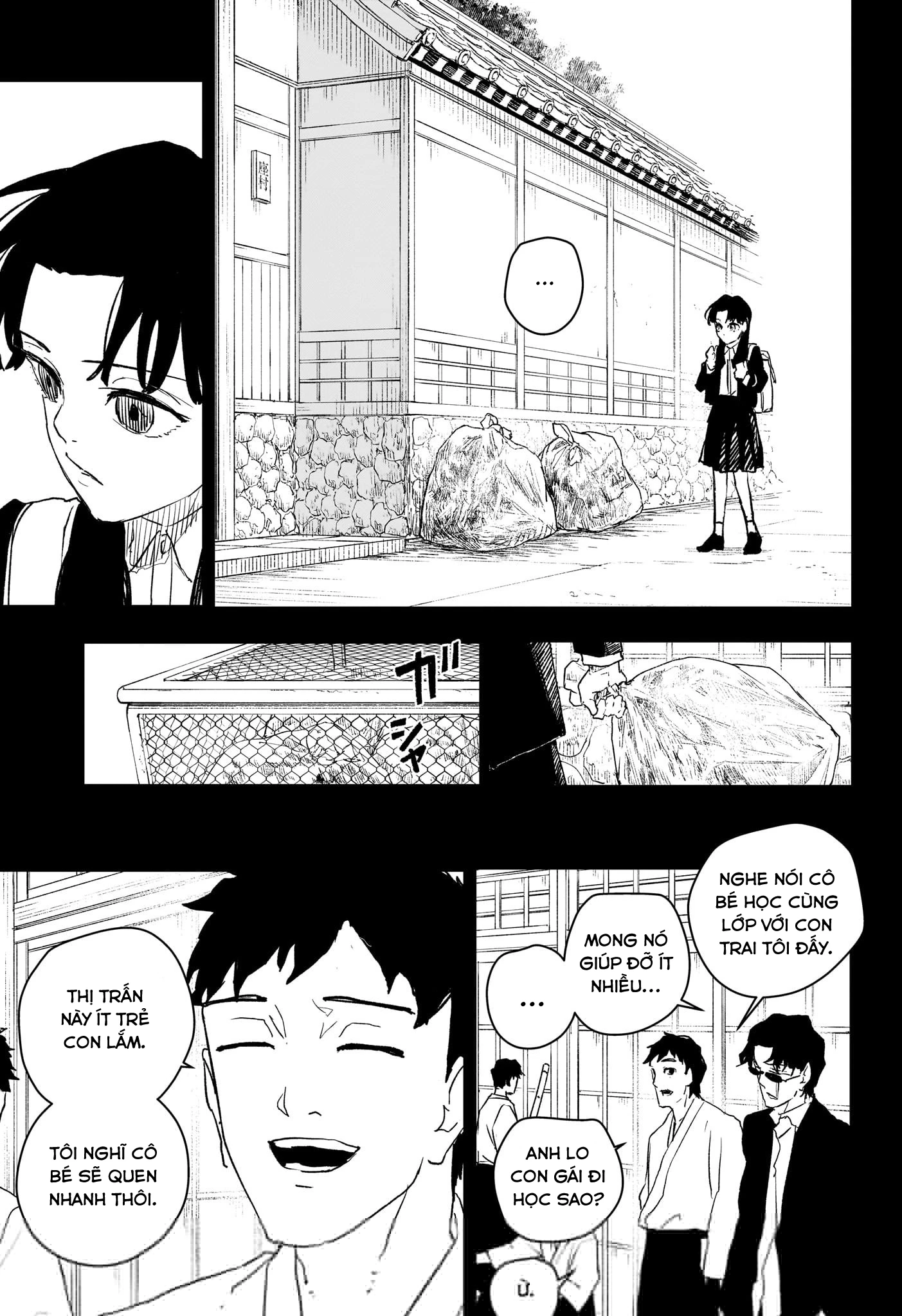 Kagurabachi Chapter 73 - Trang 4