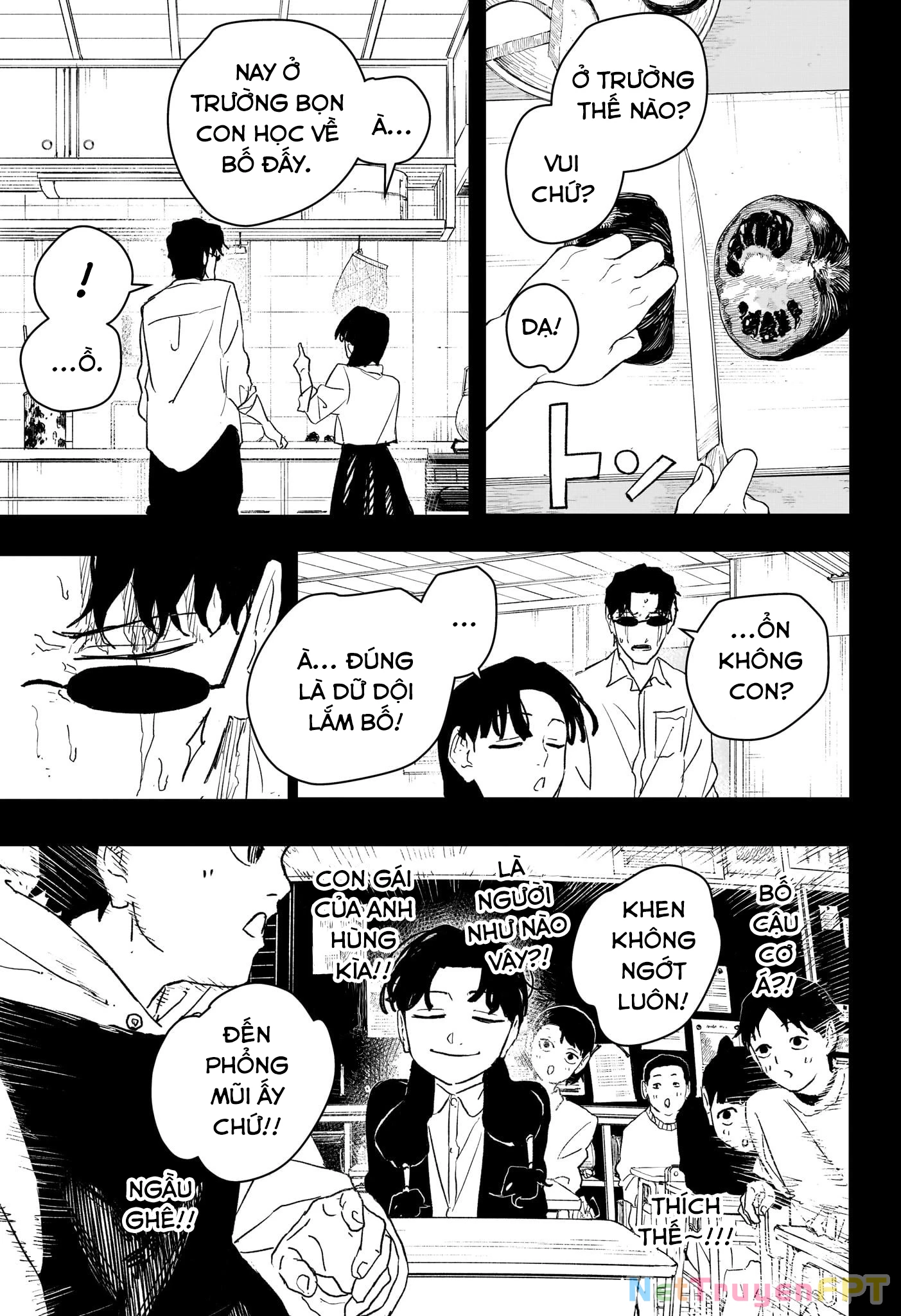 Kagurabachi Chapter 73 - Trang 4