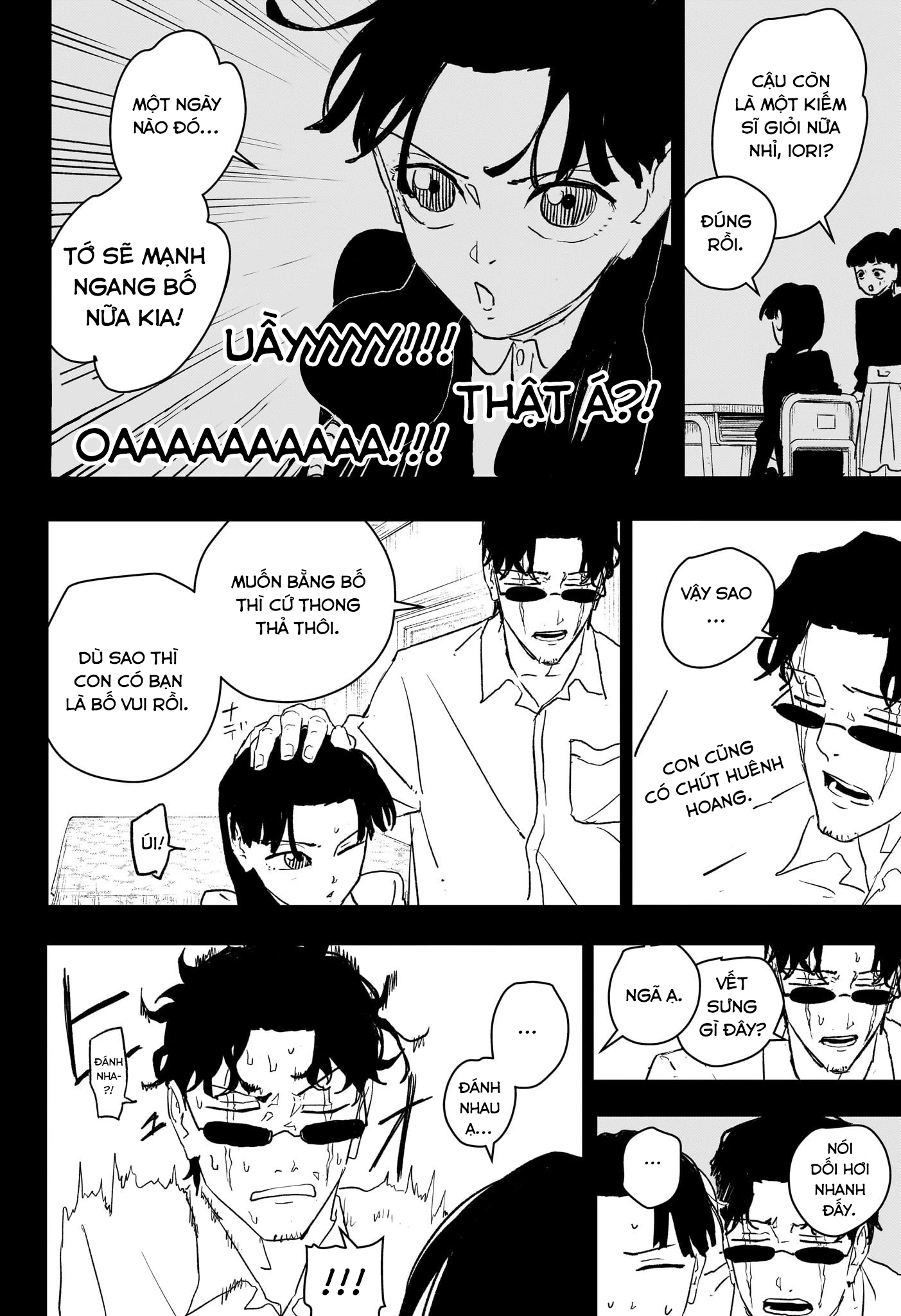 Kagurabachi Chapter 73 - Trang 4