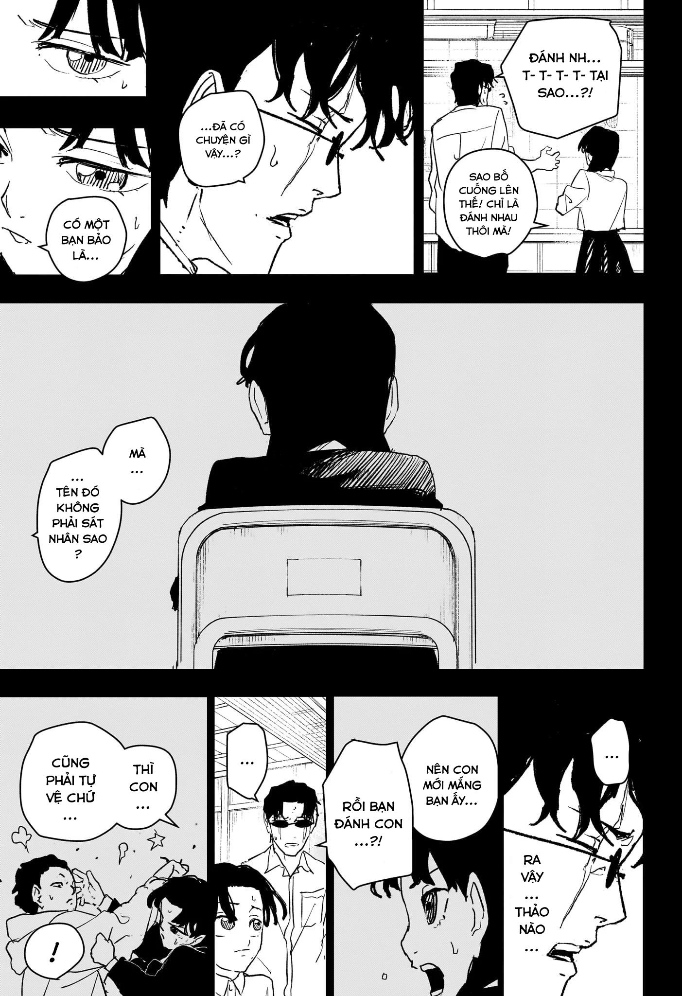 Kagurabachi Chapter 73 - Trang 4