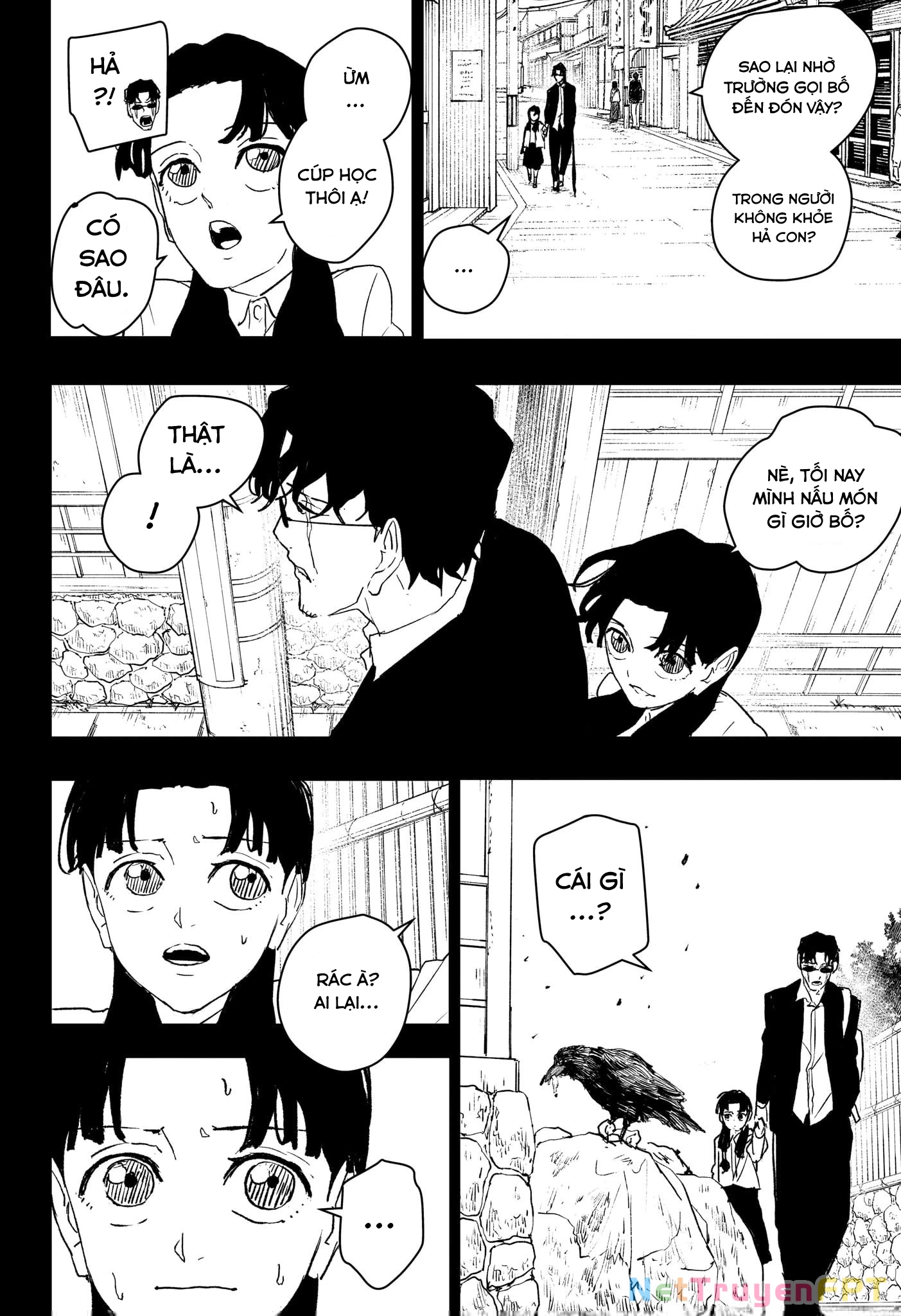 Kagurabachi Chapter 73 - Trang 4