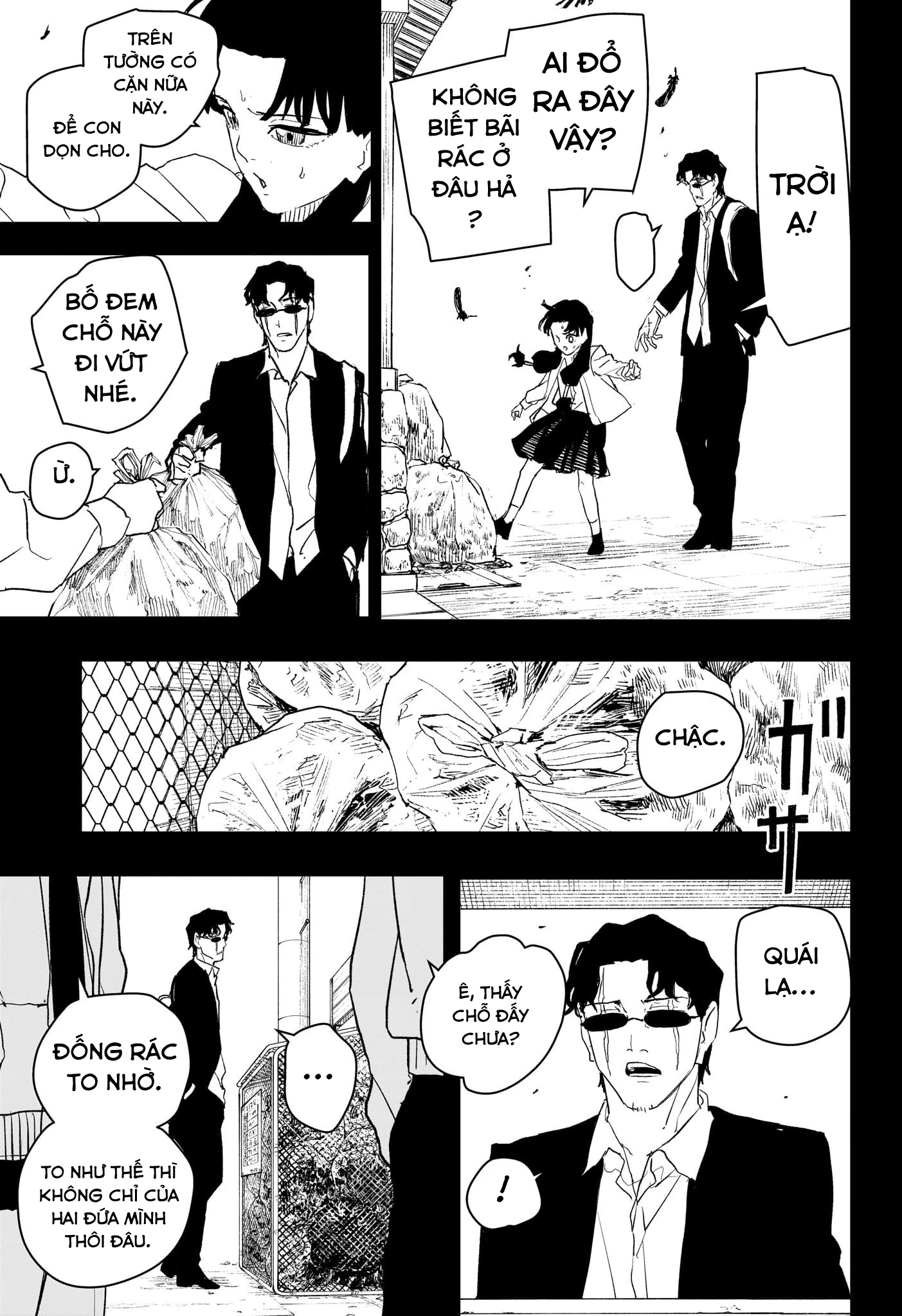 Kagurabachi Chapter 73 - Trang 4