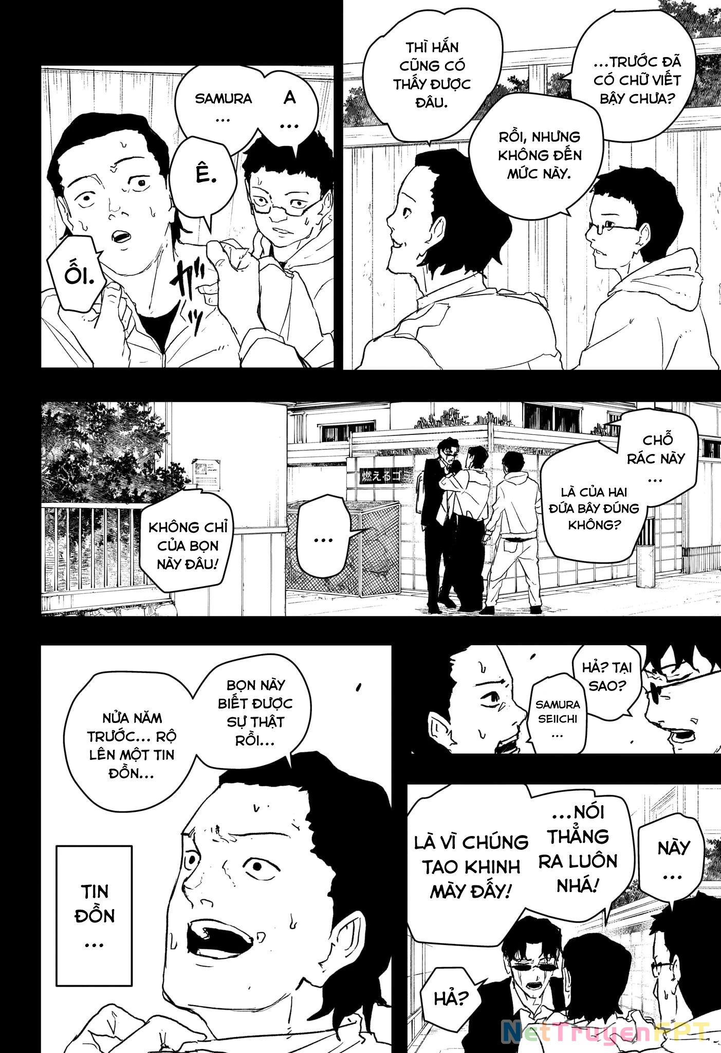 Kagurabachi Chapter 73 - Trang 4