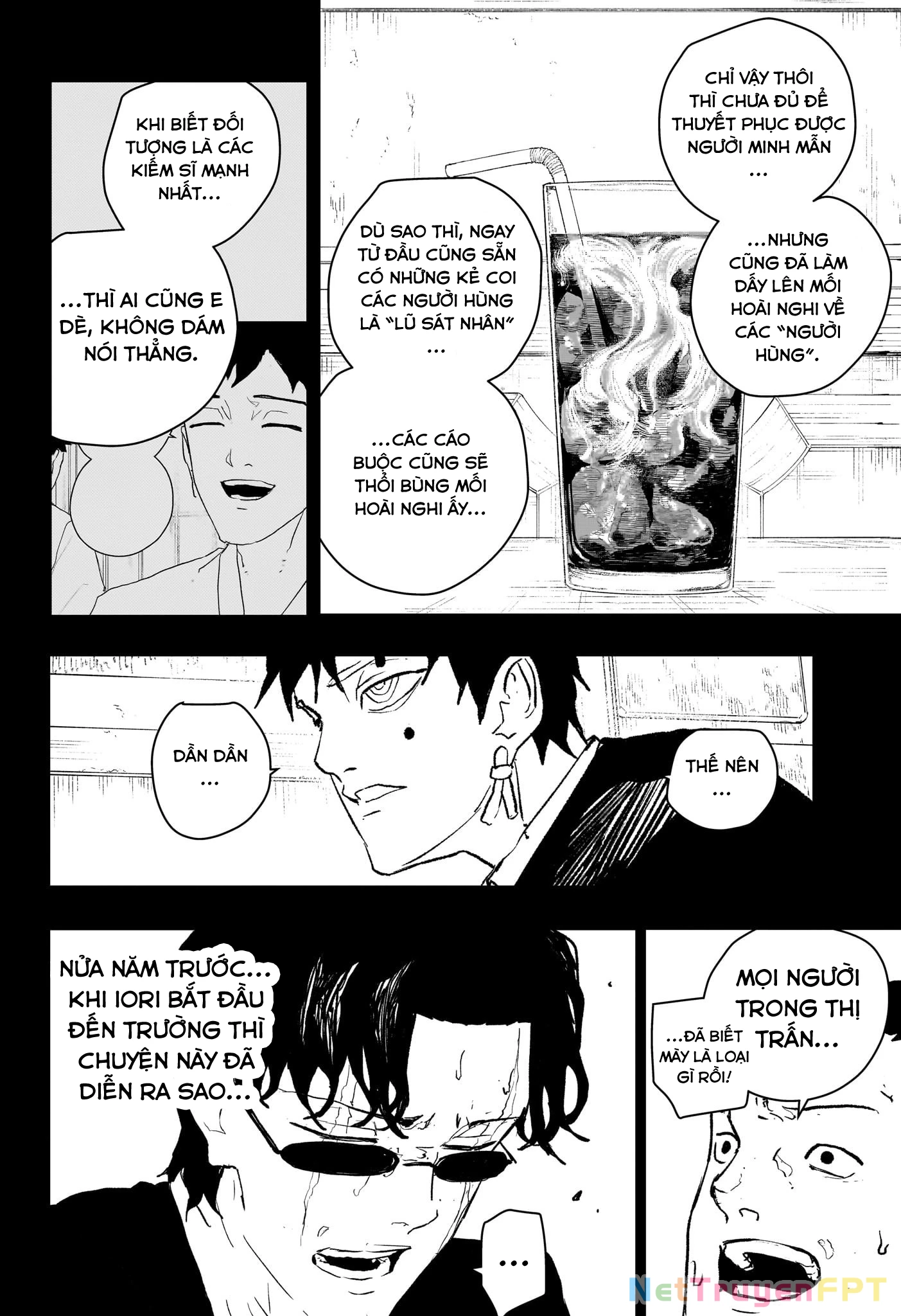 Kagurabachi Chapter 73 - Trang 4