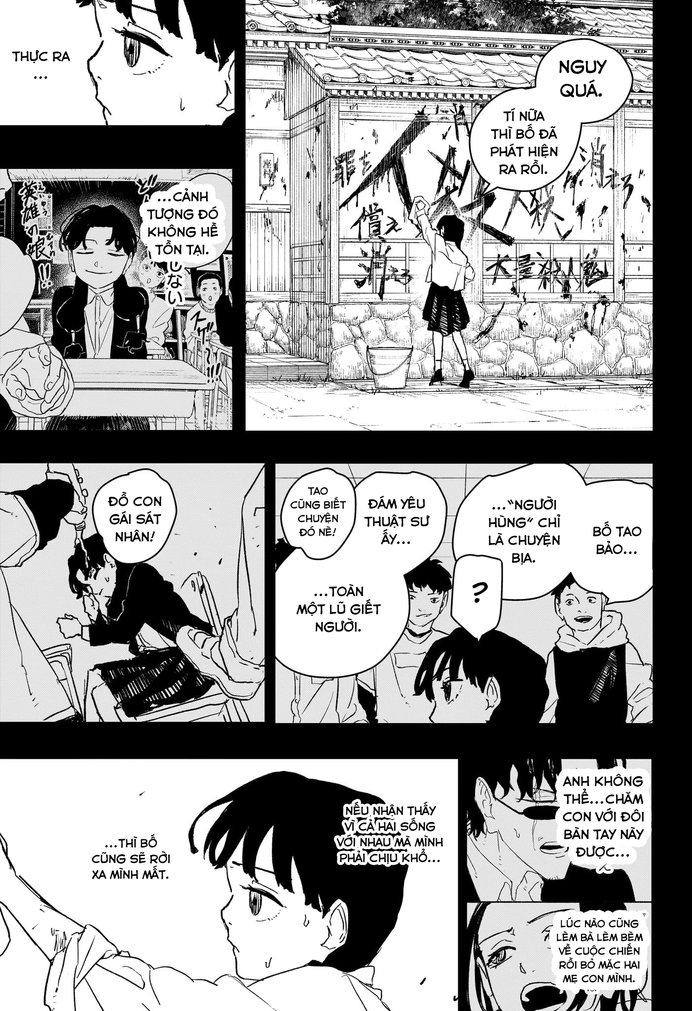 Kagurabachi Chapter 73 - Trang 4