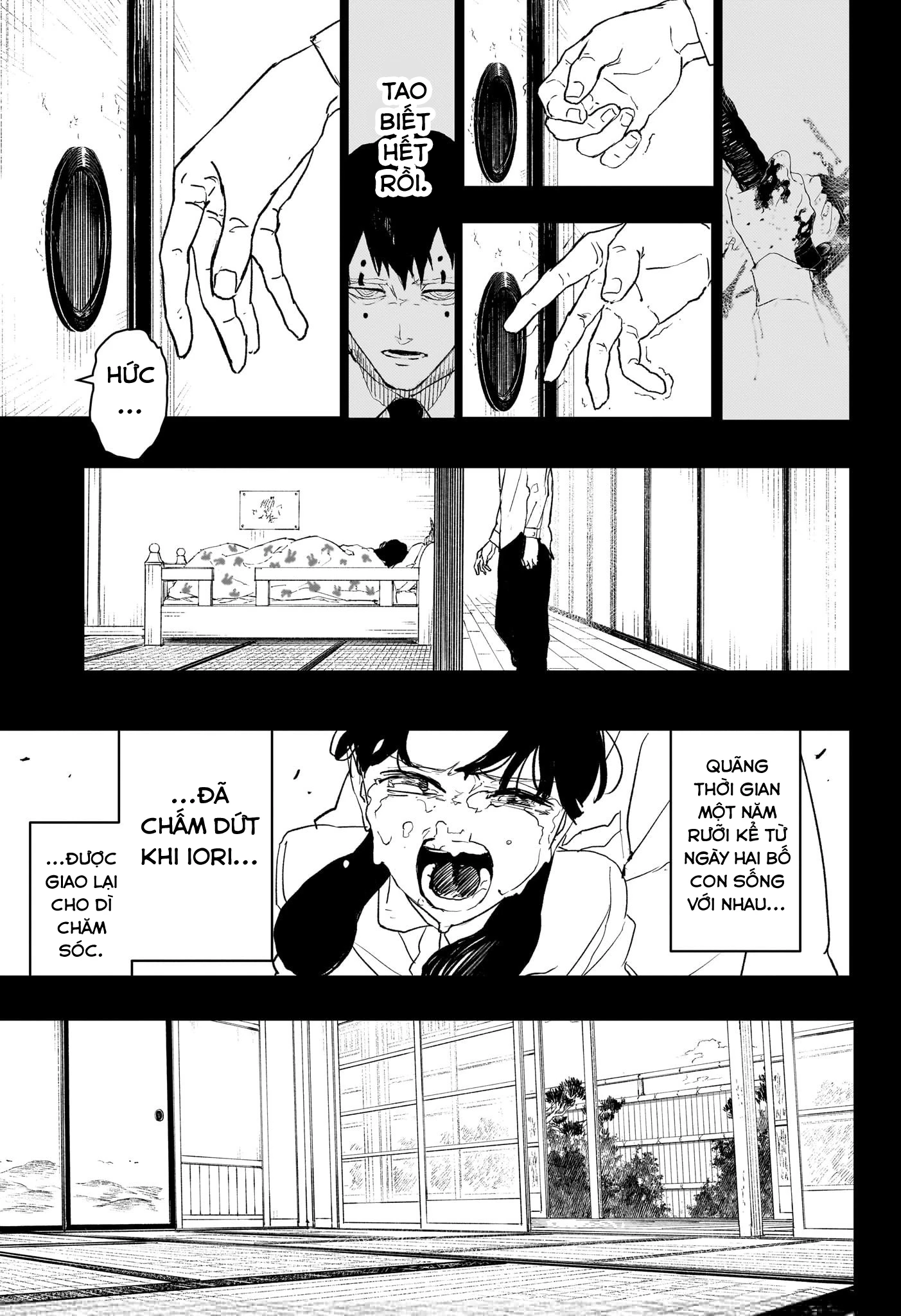 Kagurabachi Chapter 73 - Trang 4