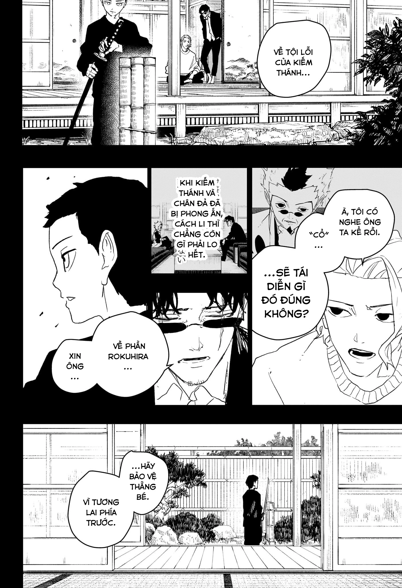 Kagurabachi Chapter 73 - Trang 4