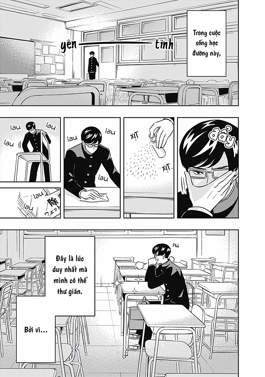 Keppeki Danshi! Aoyama-kun Chapter 33 - Trang 2