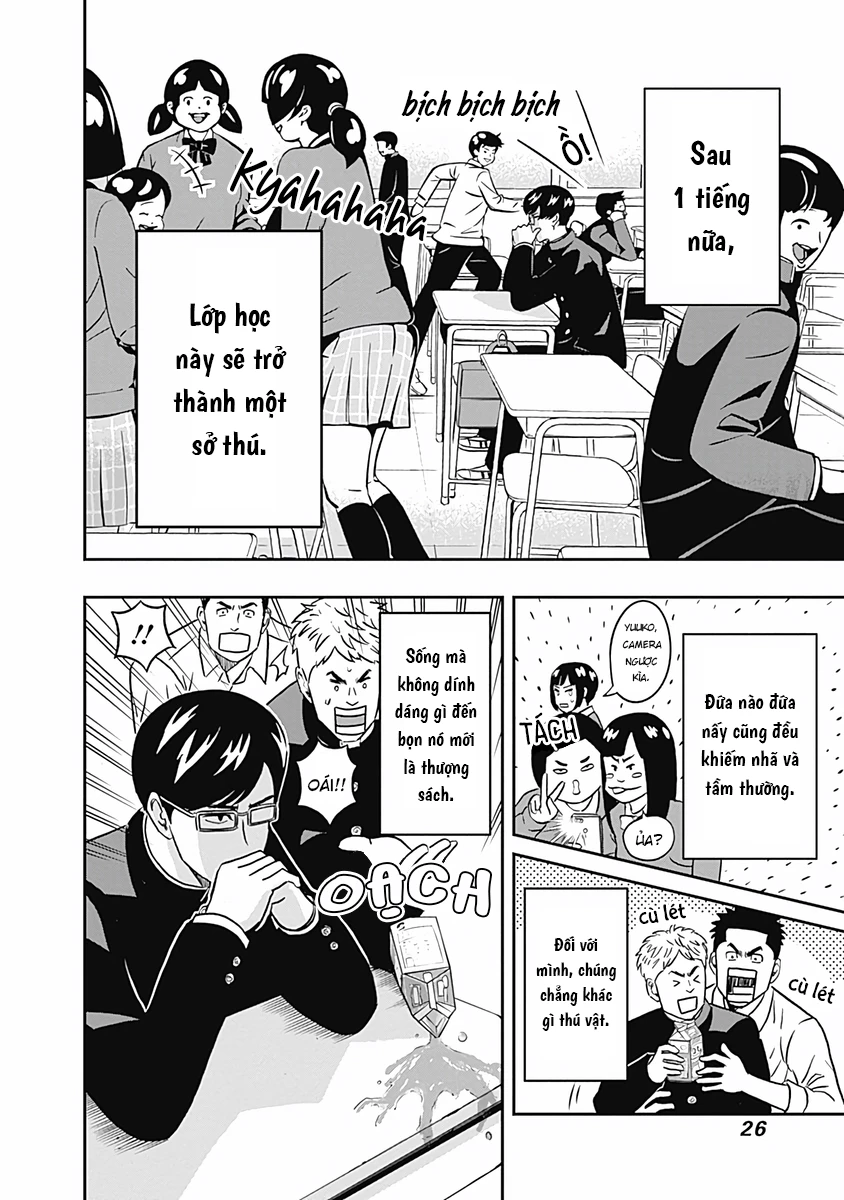Keppeki Danshi! Aoyama-kun Chapter 33 - Trang 2