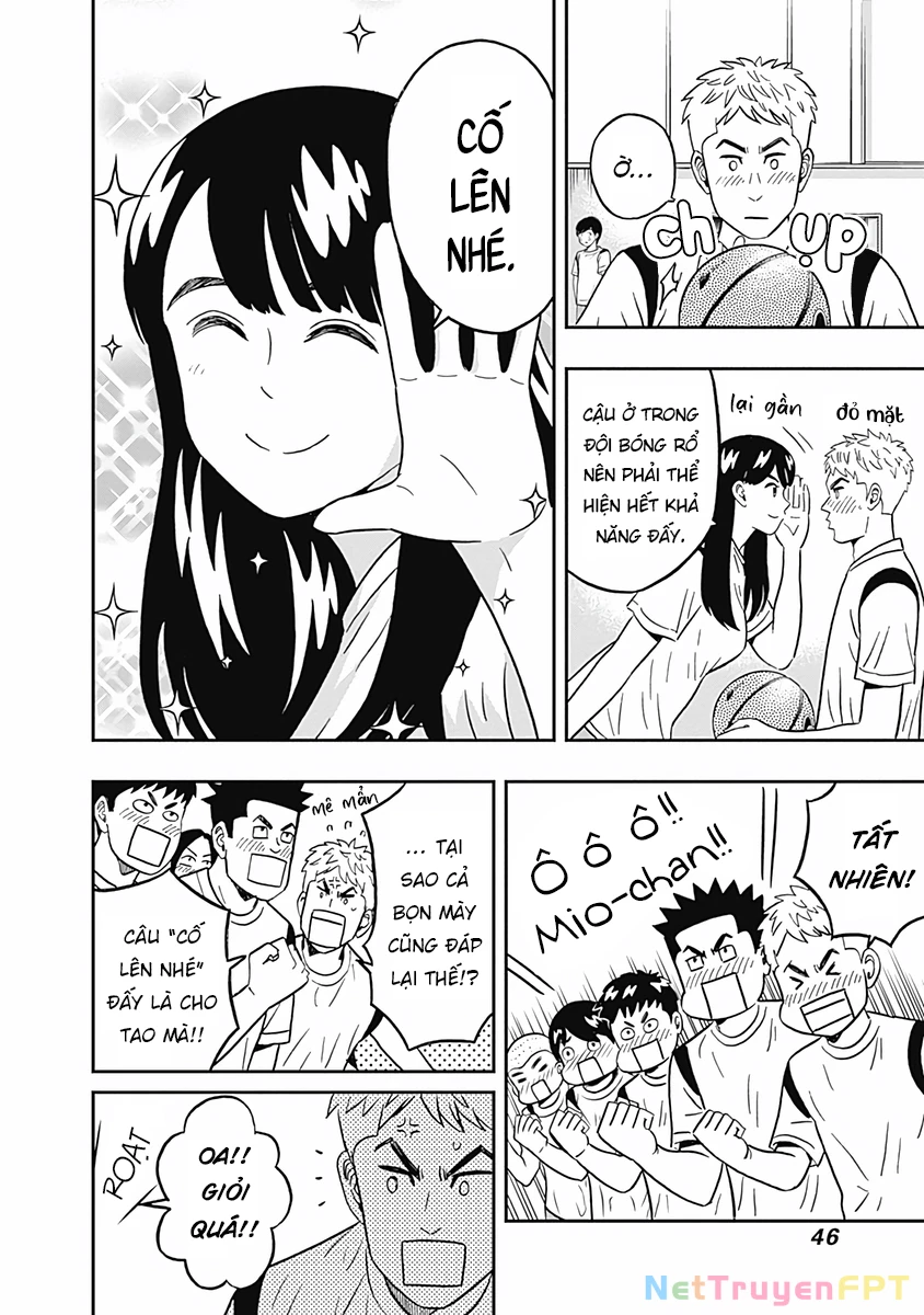 Keppeki Danshi! Aoyama-kun Chapter 34 - Trang 2