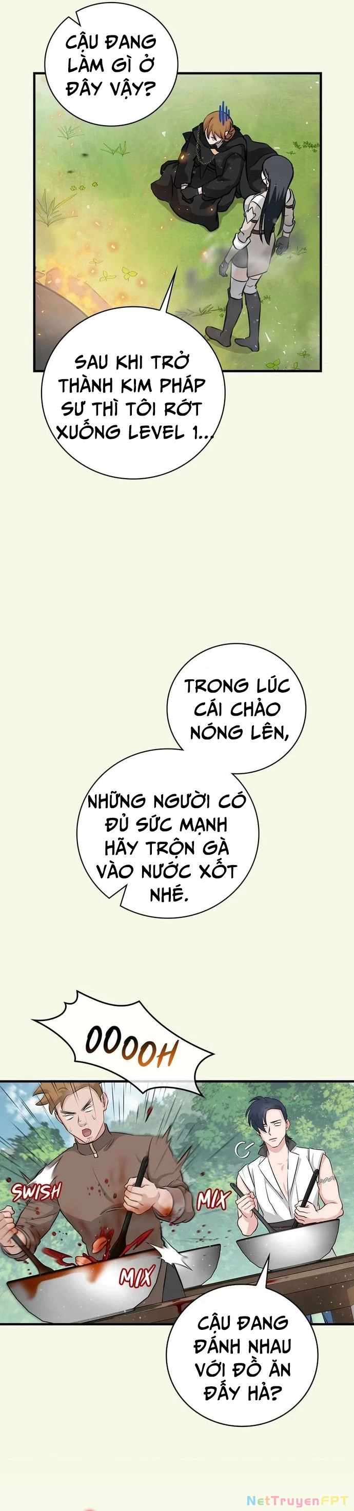 Level Up Chỉ Bằng Cách Ăn Cơm Chapter 195 - Trang 4