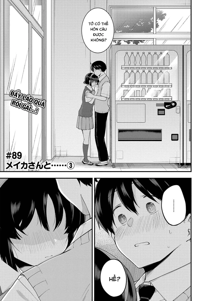 Meika-San Can't Conceal Her Emotions Chapter 89 - Trang 4