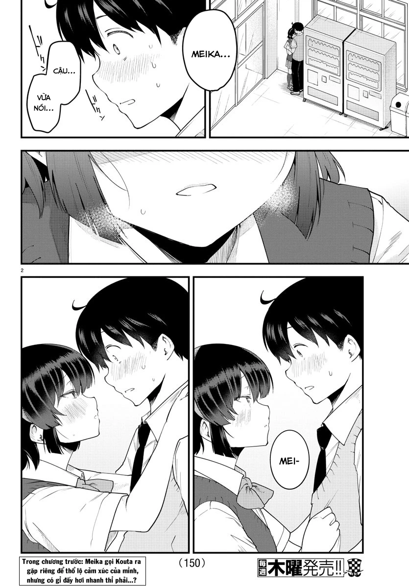 Meika-San Can't Conceal Her Emotions Chapter 89 - Trang 4