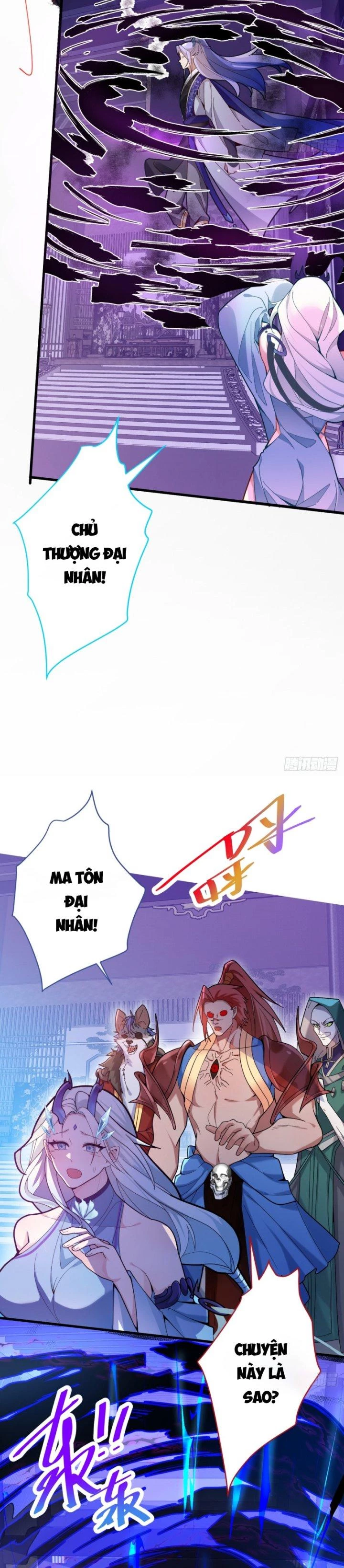 Ta! Phản Phái Thiên Mệnh Lại Thành Chính Đạo Lão Tổ Chapter 6 - Trang 2