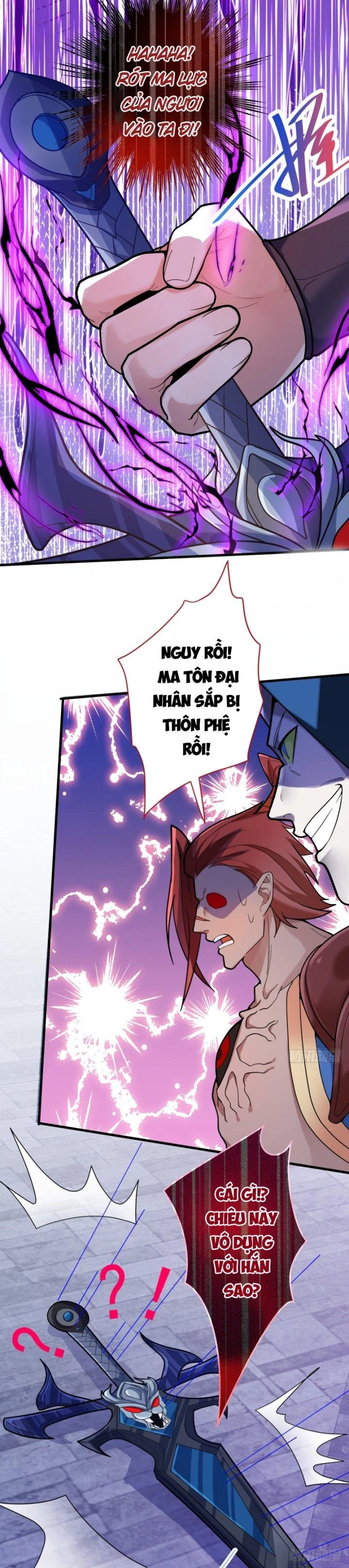 Ta! Phản Phái Thiên Mệnh Lại Thành Chính Đạo Lão Tổ Chapter 6 - Trang 2