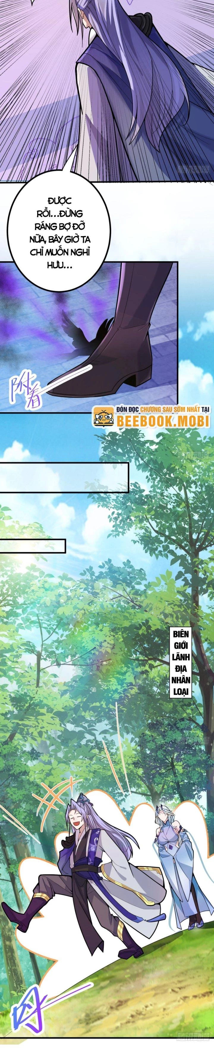 Ta! Phản Phái Thiên Mệnh Lại Thành Chính Đạo Lão Tổ Chapter 6 - Trang 2