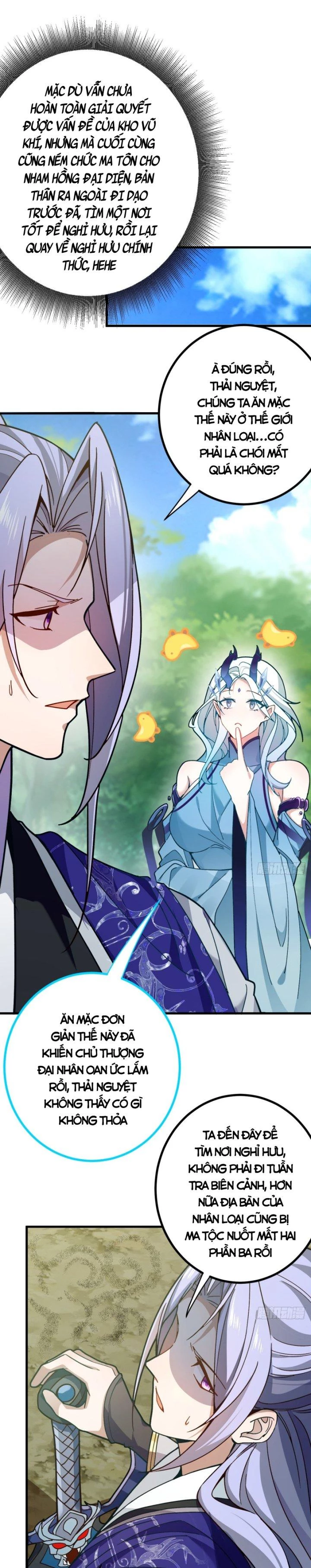Ta! Phản Phái Thiên Mệnh Lại Thành Chính Đạo Lão Tổ Chapter 6 - Trang 2