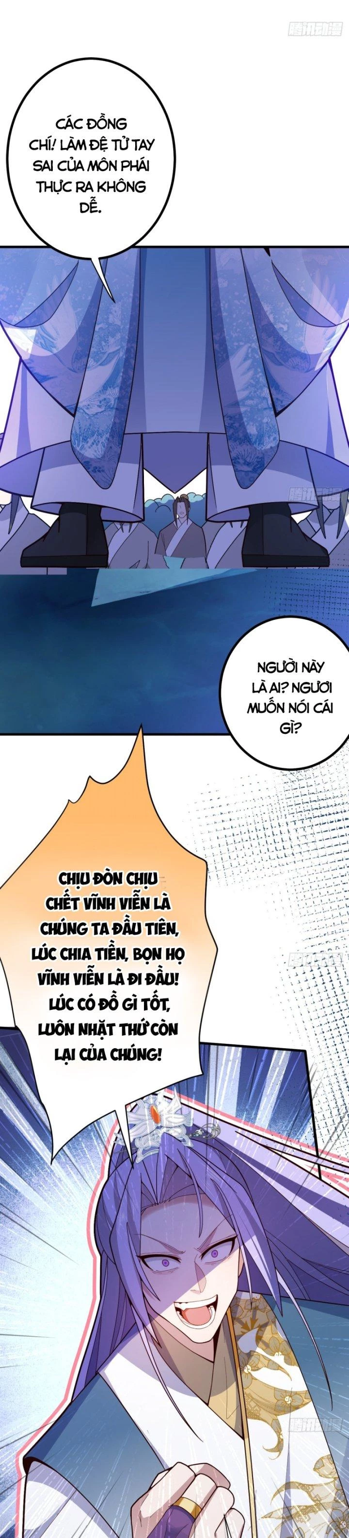 Ta! Phản Phái Thiên Mệnh Lại Thành Chính Đạo Lão Tổ Chapter 9 - Trang 2