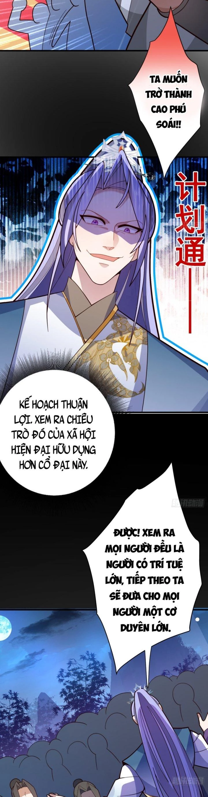 Ta! Phản Phái Thiên Mệnh Lại Thành Chính Đạo Lão Tổ Chapter 9 - Trang 2