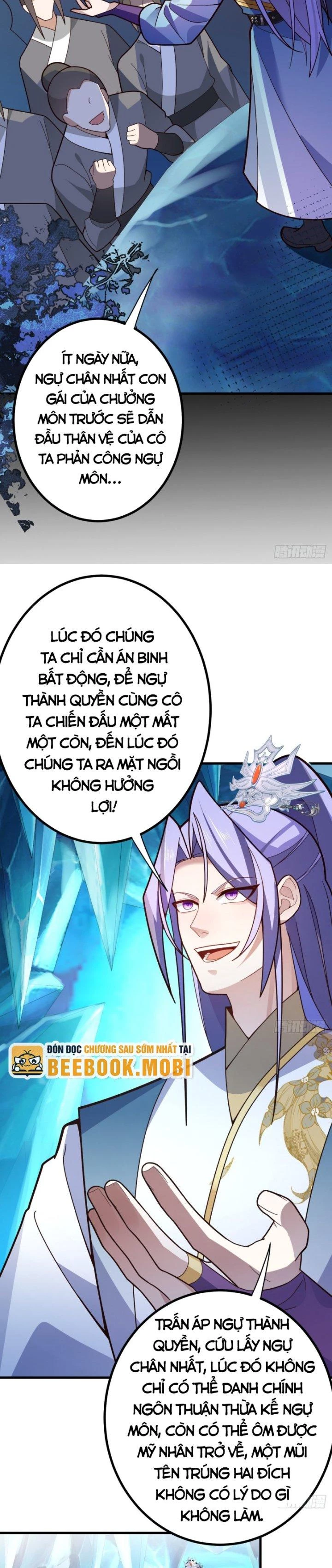 Ta! Phản Phái Thiên Mệnh Lại Thành Chính Đạo Lão Tổ Chapter 9 - Trang 2