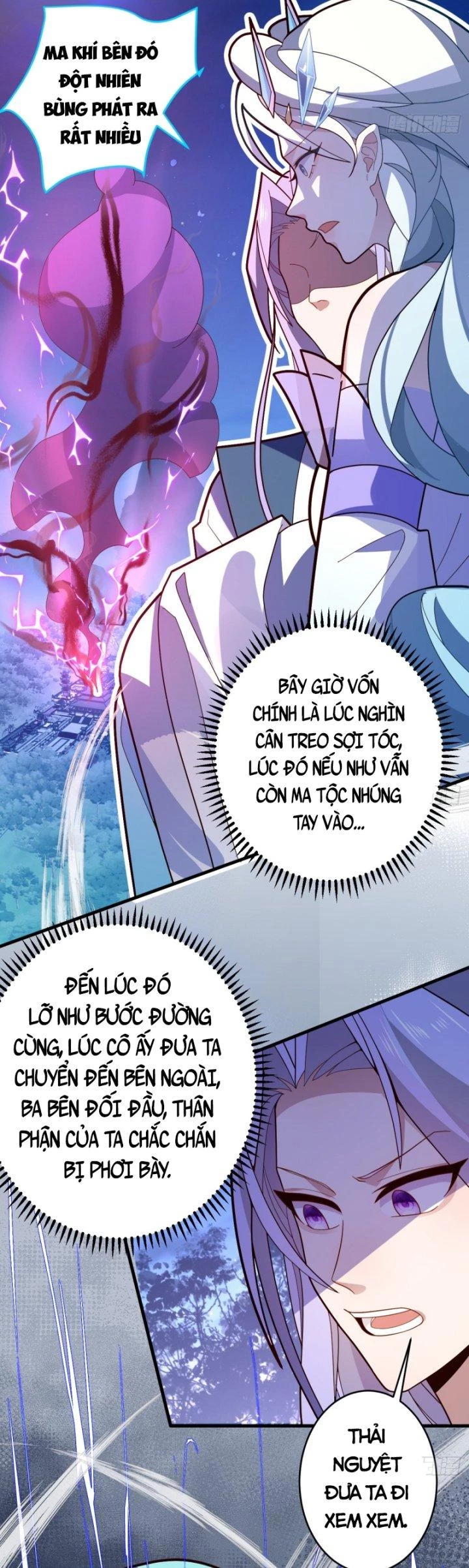 Ta! Phản Phái Thiên Mệnh Lại Thành Chính Đạo Lão Tổ Chapter 10 - Trang 2