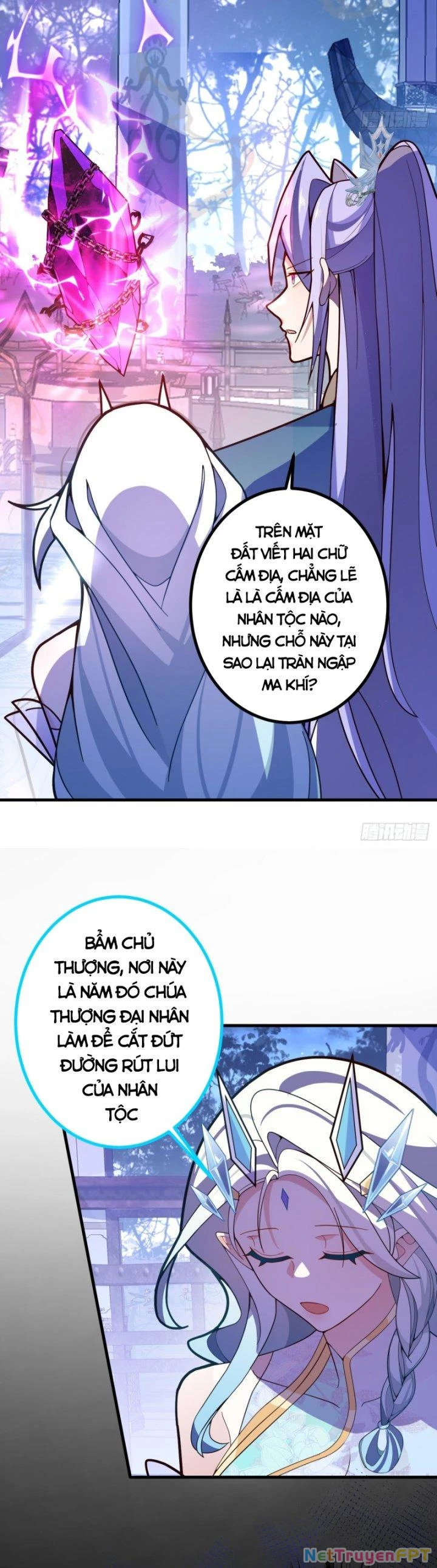 Ta! Phản Phái Thiên Mệnh Lại Thành Chính Đạo Lão Tổ Chapter 10 - Trang 2