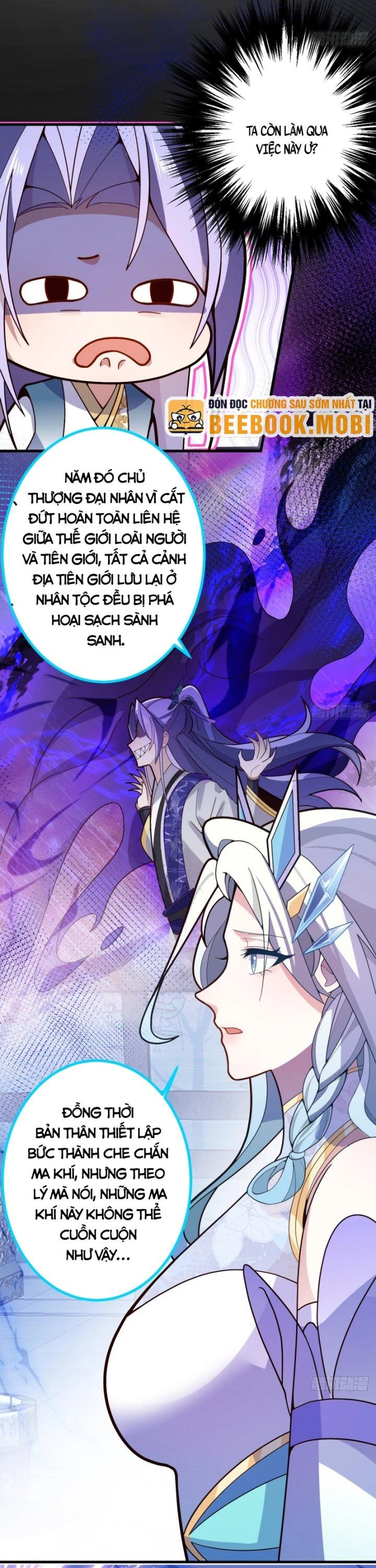 Ta! Phản Phái Thiên Mệnh Lại Thành Chính Đạo Lão Tổ Chapter 10 - Trang 2