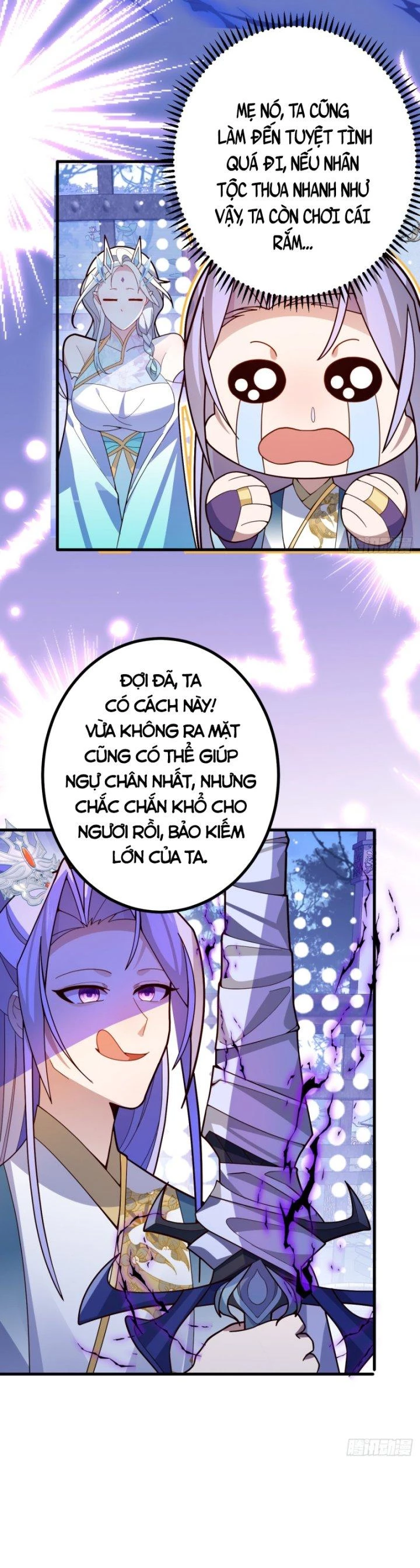 Ta! Phản Phái Thiên Mệnh Lại Thành Chính Đạo Lão Tổ Chapter 10 - Trang 2