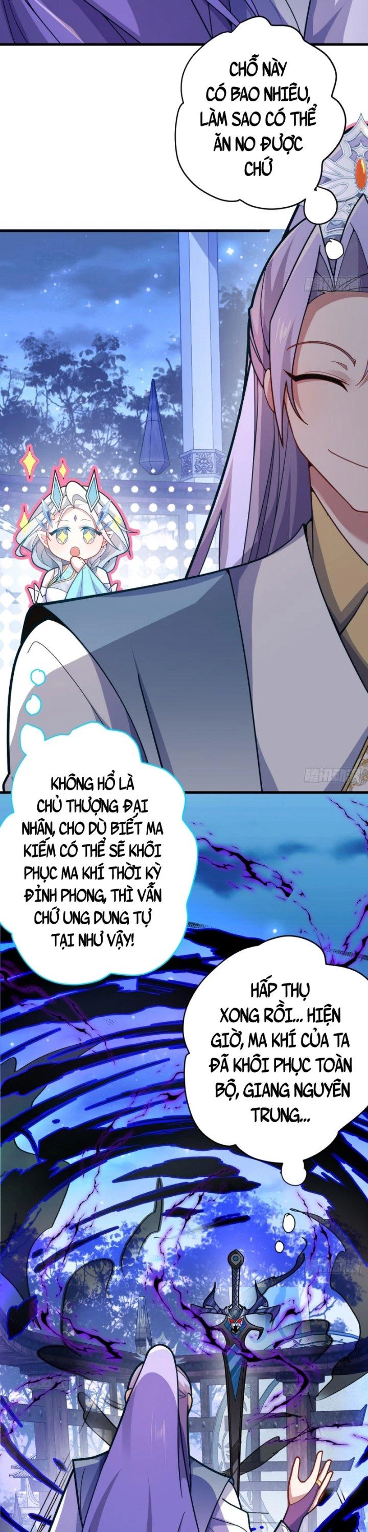 Ta! Phản Phái Thiên Mệnh Lại Thành Chính Đạo Lão Tổ Chapter 11 - Trang 3