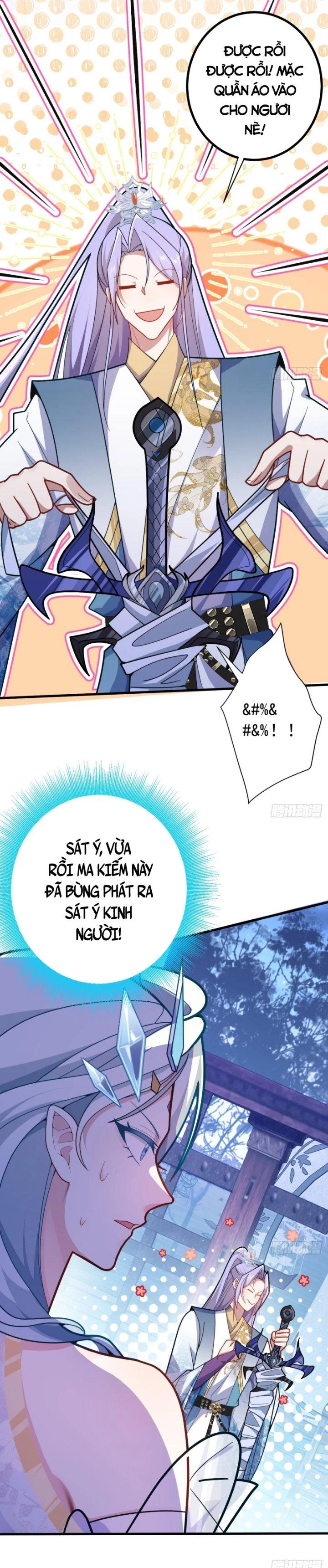 Ta! Phản Phái Thiên Mệnh Lại Thành Chính Đạo Lão Tổ Chapter 11 - Trang 3