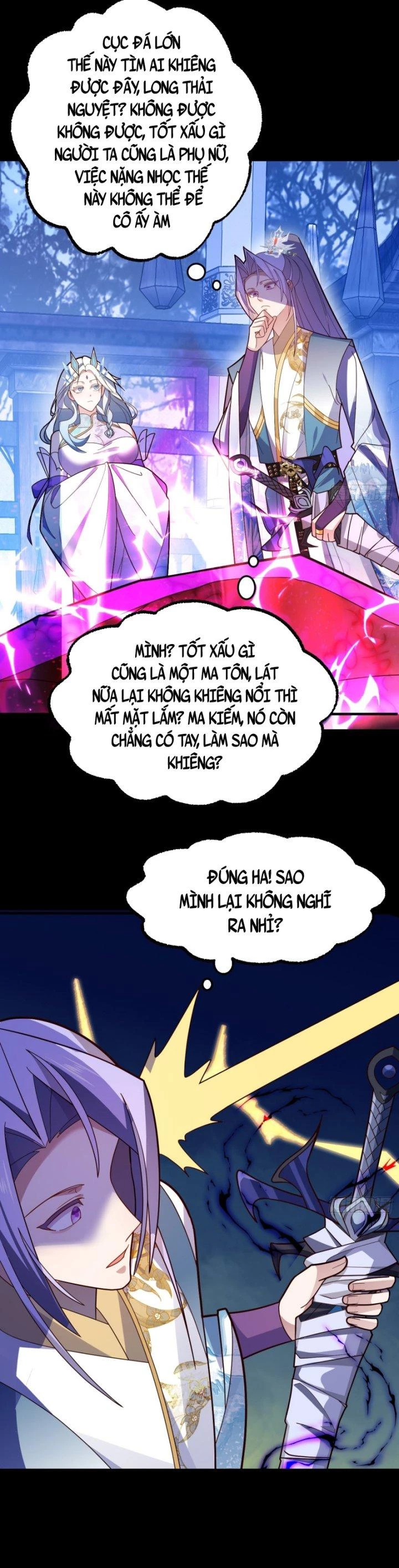 Ta! Phản Phái Thiên Mệnh Lại Thành Chính Đạo Lão Tổ Chapter 11 - Trang 3