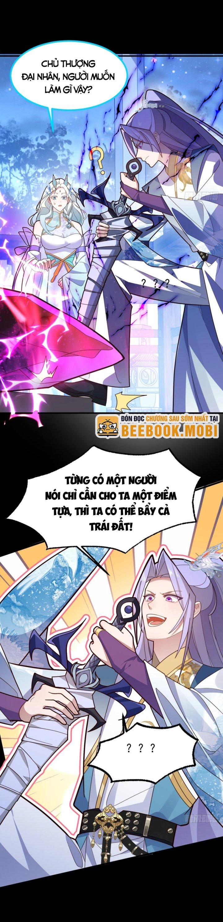 Ta! Phản Phái Thiên Mệnh Lại Thành Chính Đạo Lão Tổ Chapter 11 - Trang 3