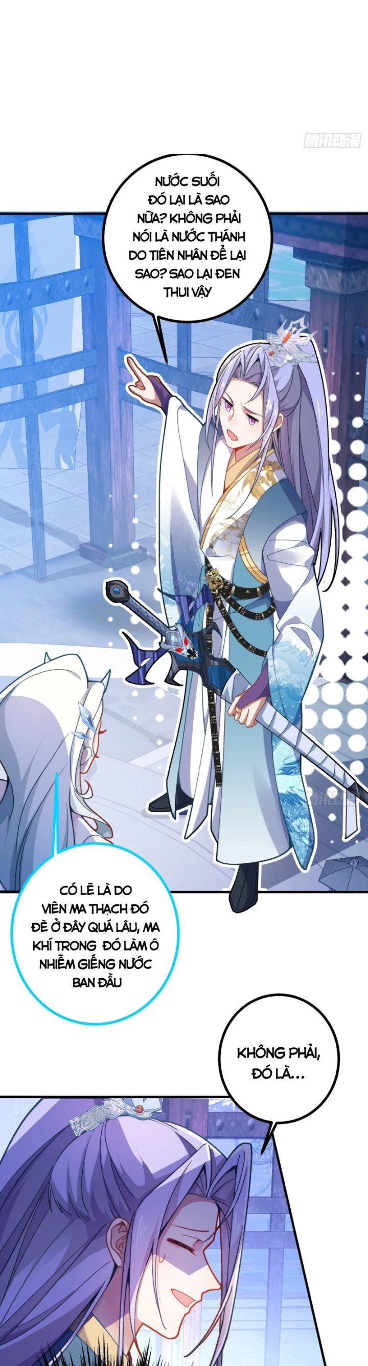 Ta! Phản Phái Thiên Mệnh Lại Thành Chính Đạo Lão Tổ Chapter 11 - Trang 3