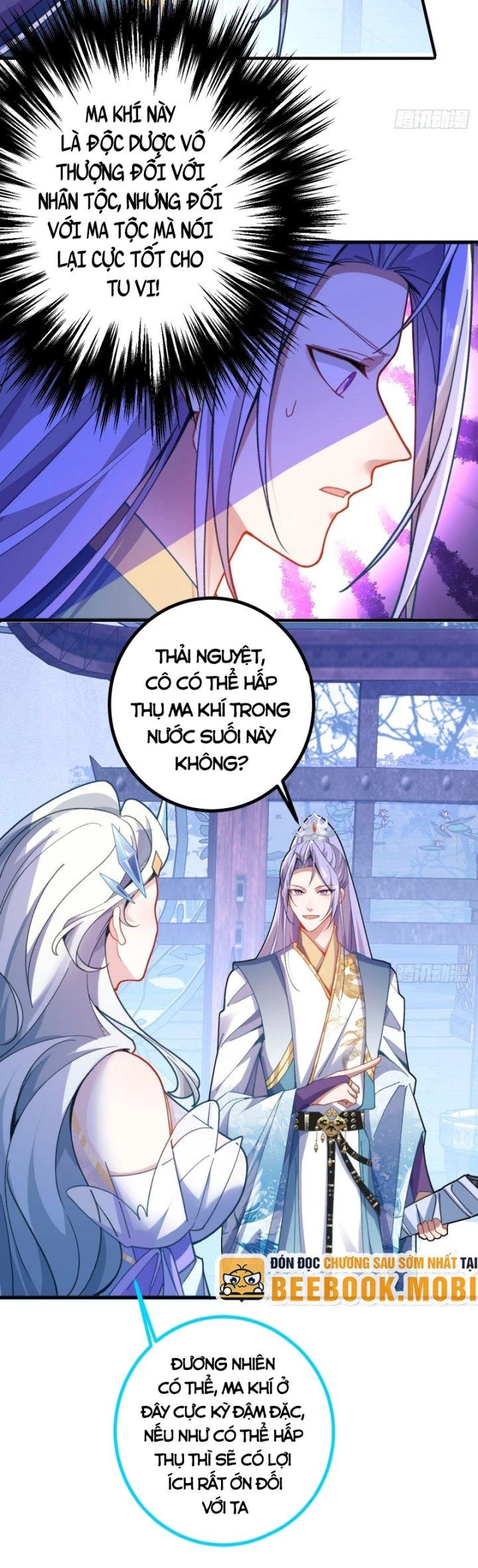 Ta! Phản Phái Thiên Mệnh Lại Thành Chính Đạo Lão Tổ Chapter 11 - Trang 3