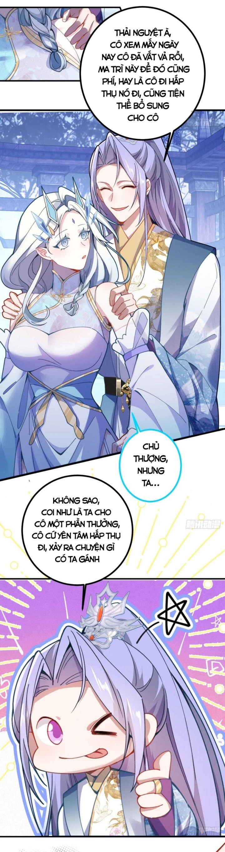Ta! Phản Phái Thiên Mệnh Lại Thành Chính Đạo Lão Tổ Chapter 11 - Trang 3