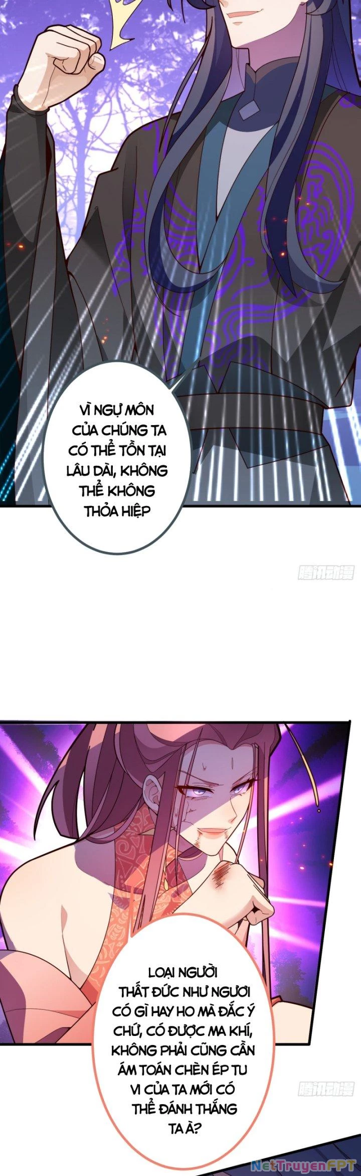 Ta! Phản Phái Thiên Mệnh Lại Thành Chính Đạo Lão Tổ Chapter 11 - Trang 3