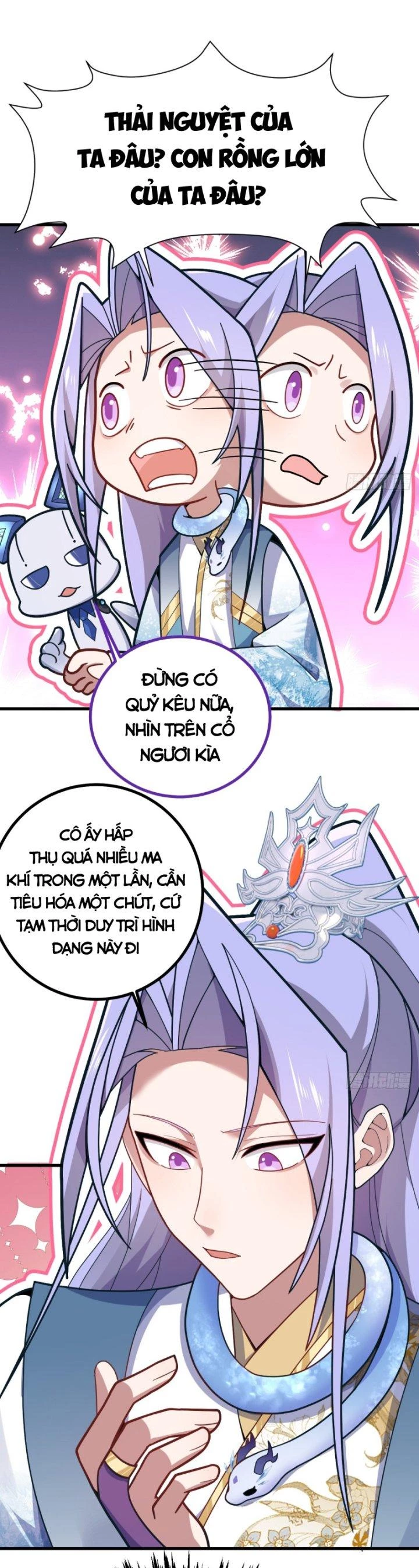 Ta! Phản Phái Thiên Mệnh Lại Thành Chính Đạo Lão Tổ Chapter 12 - Trang 3