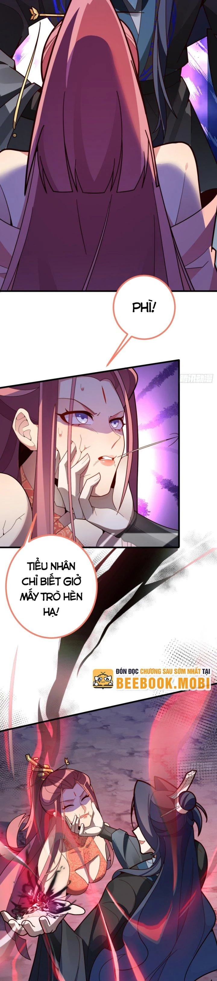 Ta! Phản Phái Thiên Mệnh Lại Thành Chính Đạo Lão Tổ Chapter 12 - Trang 3