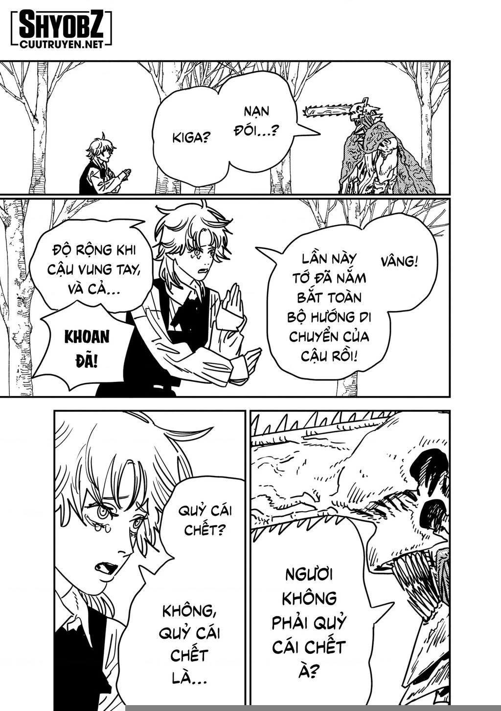 Thợ Săn Quỷ Chapter 198 - Next Chapter 199