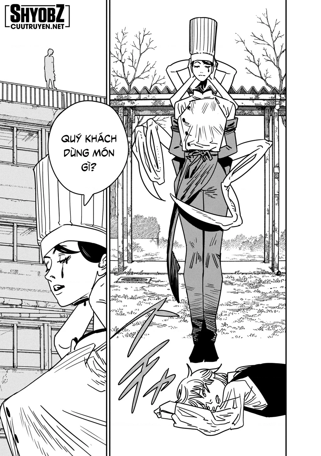 Thợ Săn Quỷ Chapter 198 - Next Chapter 199