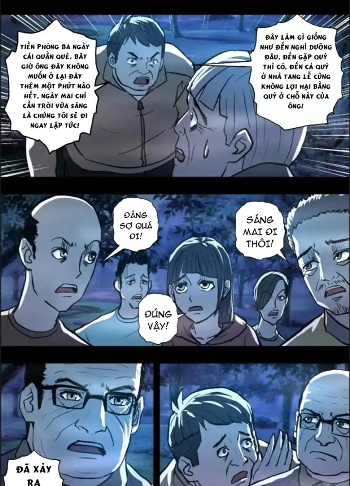 Xuất Mã Tiên - Những Năm Tháng Ta Làm Đại Tiên Chapter 100 - Trang 2